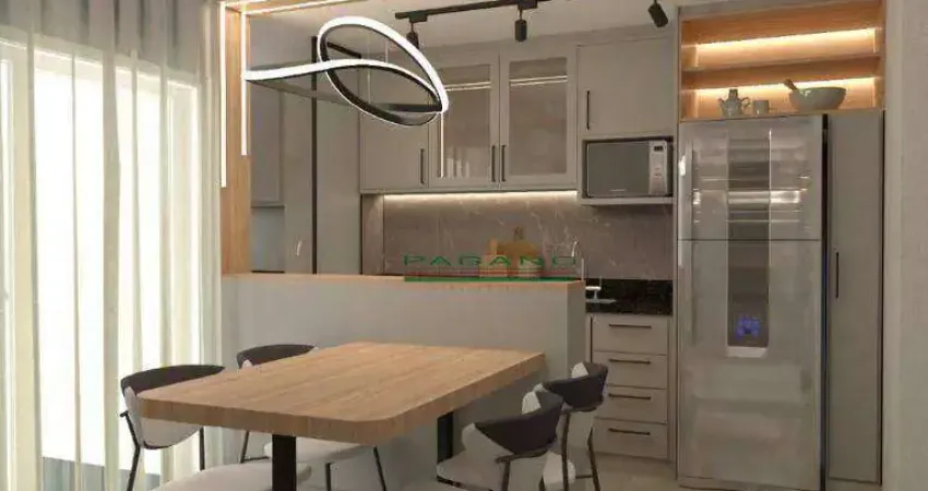 Apartamento com 3 dormitórios para alugar, 78 m² por r$ 4.802,02/mês - quinta da primavera - ribeirão preto/sp