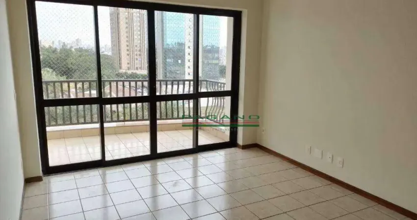 Apartamento com 3 dormitórios para alugar, 125 m² por r$ 4.537,42/mês - jardim irajá - ribeirão preto/sp