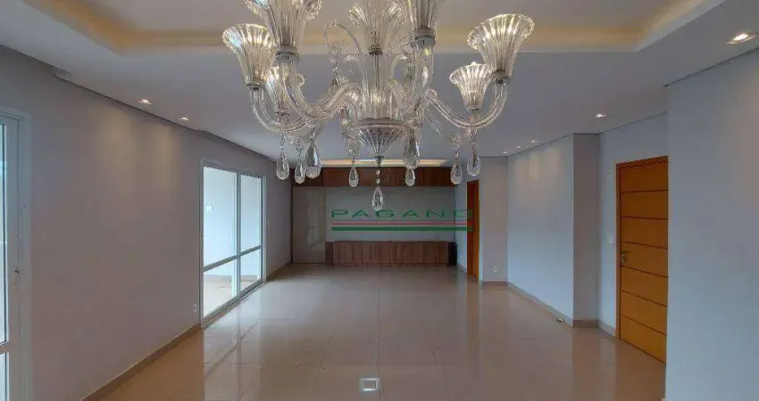 Apartamento com 3 dormitórios para alugar, 144 m² por r$ 8.391,00/mês - nova aliança - ribeirão preto/sp