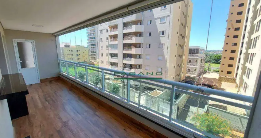 Apartamento com 3 dormitórios para alugar, 107 m² por r$ 4.785,11/mês - jardim nova aliança - ribeirão preto/sp