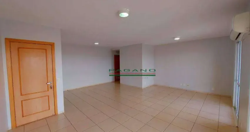 Apartamento com 3 dormitórios para alugar, 143 m² por r$ 6.218,69/mês - jardim santa ângela - ribeirão preto/sp