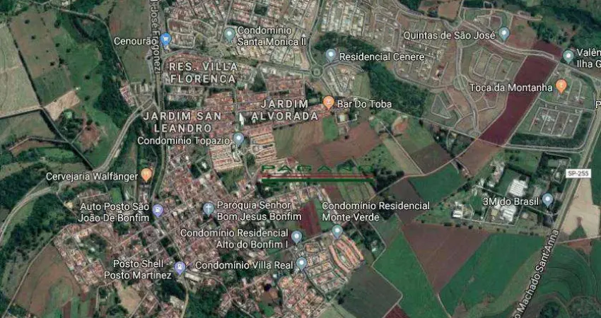 Área à venda, 121000 m² por r$ 48.400.000,00 - bonfim paulista - ribeirão preto/sp