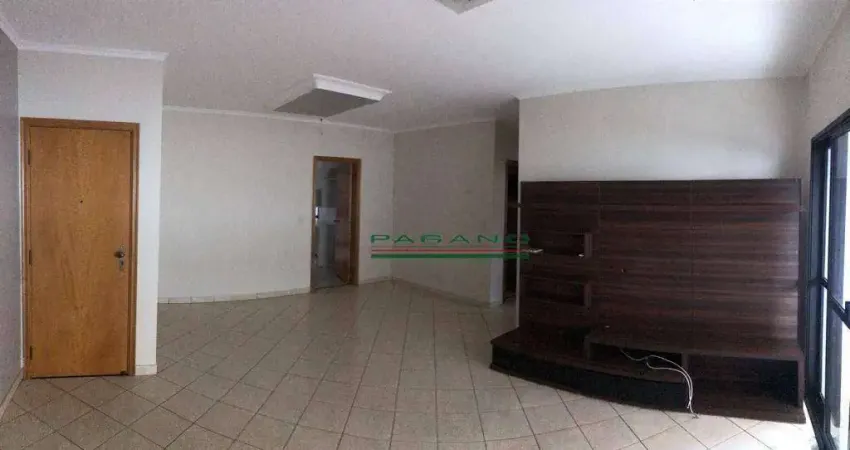Apartamento com 4 dormitórios para alugar, 147 m² por r$ 4.998,00/mês - jardim são luiz - ribeirão preto/sp