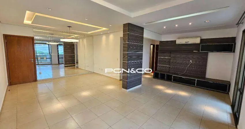 Apartamento com 3 dormitórios à venda, 137 m² por r$ 890.000,00 - jardim botânico - ribeirão preto/sp