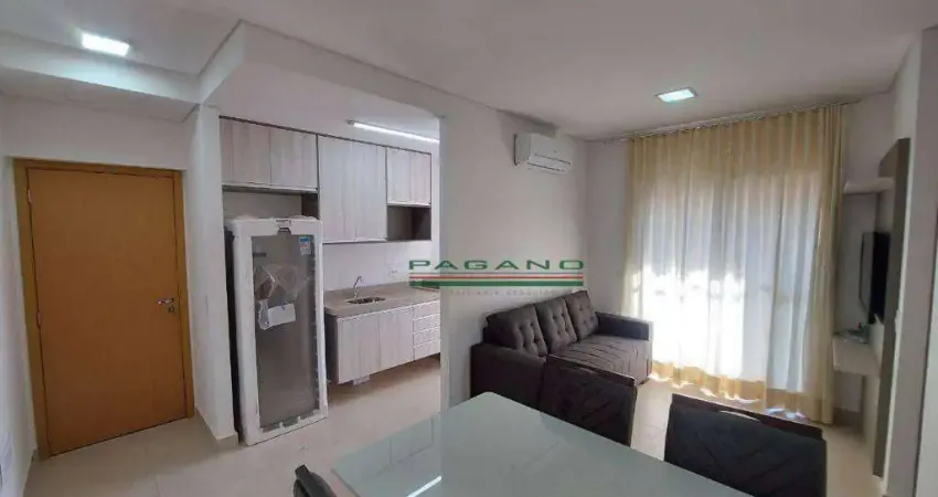 Apartamento com 2 dormitórios para alugar, 52 m² por r$ 3.068,66/mês - jardim botânico - ribeirão preto/sp