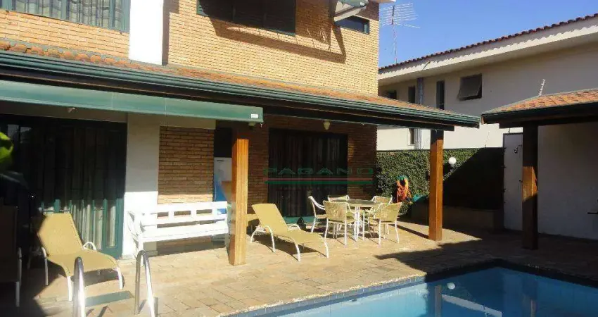 Casa com 4 dormitórios à venda, 220 m² por r$ 1.100.000,00 - alto da boa vista - ribeirão preto/sp