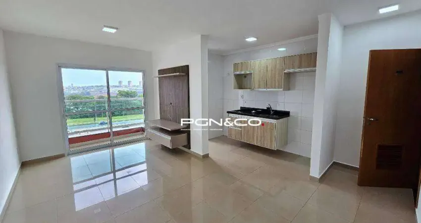 Apartamento com 2 dormitórios para alugar, 75 m² por r$ 2.621,34/mês - nova aliança - ribeirão preto/sp