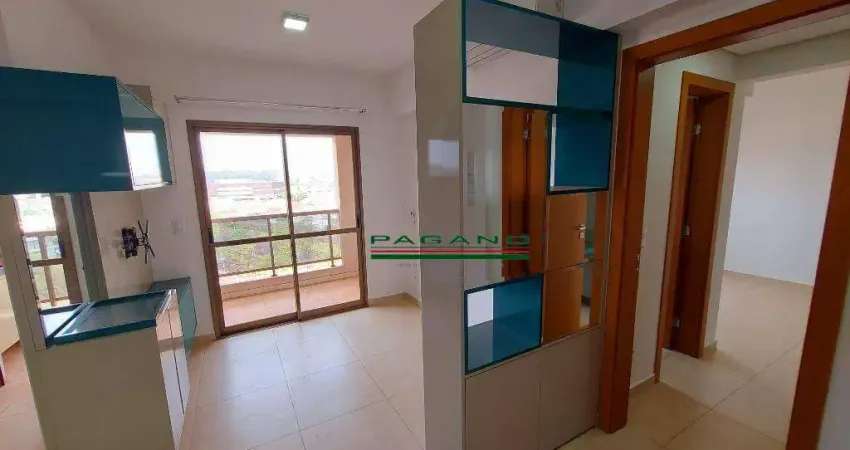 Apartamento com 1 dormitório para alugar, 45 m² por r$ 2.909,68/mês - jardim califórnia - ribeirão preto/sp