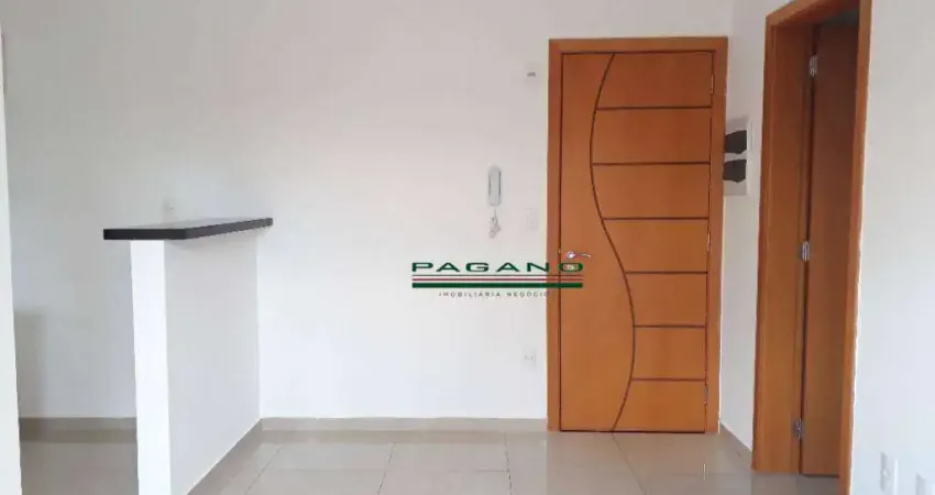 Apartamento com 1 dormitório para alugar, 37 m² por r$ 1.921,42/mês - residencial flórida - ribeirão preto/sp