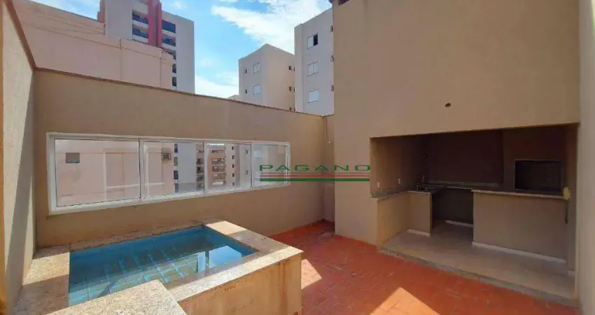 Cobertura com 3 dormitórios à venda, 140 m² por r$ 490.000,00 - nova aliança - ribeirão preto/sp