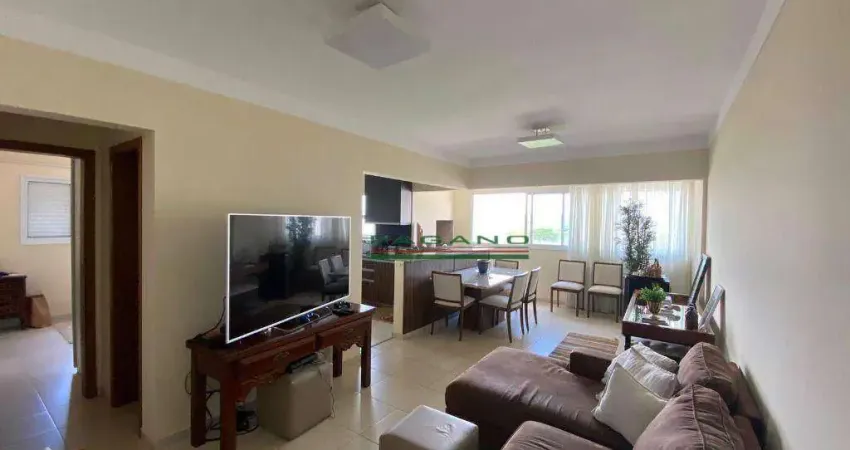 Apartamento com 2 dormitórios à venda, 78 m² por r$ 420.000,00 - nova aliança - ribeirão preto/sp