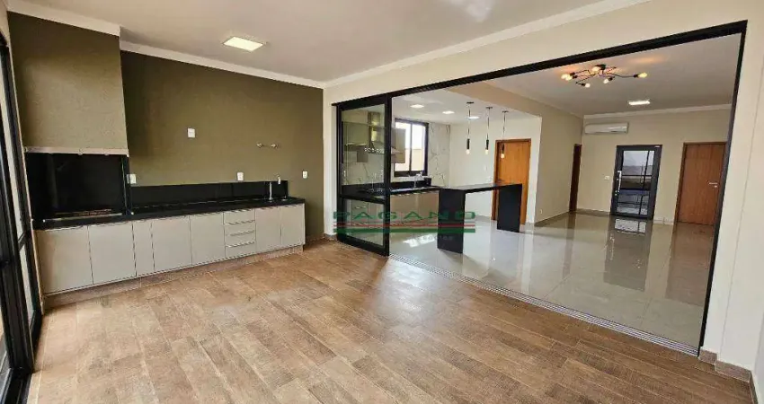 Casa com 3 dormitórios à venda, 190 m² - vila do golf - ribeirão preto/sp