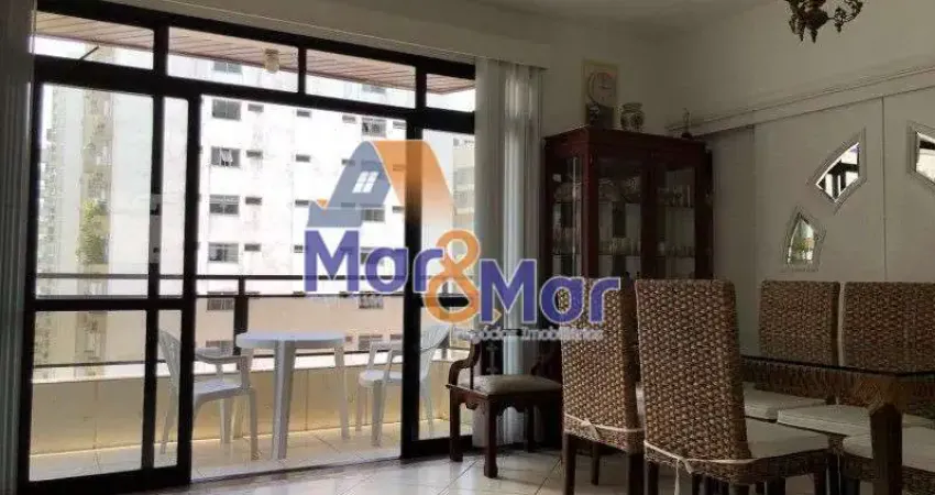 Apartamento com 3 quartos à venda na Rua Taubaté, 303, Pitangueiras, Guarujá