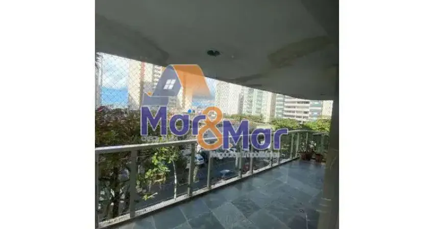 Apartamento com 4 quartos à venda na Rua Mário Ribeiro, 594, Pitangueiras, Guarujá