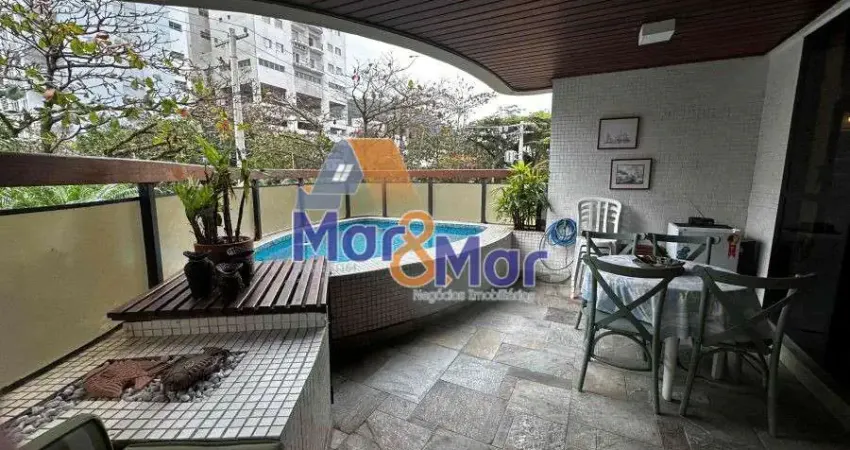 Apartamento com 3 quartos à venda na Avenida Puglisi, 186, Pitangueiras, Guarujá