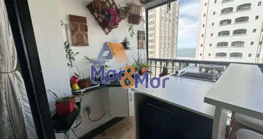 Apartamento com 3 quartos à venda na Rua Quintino Bocaiúva, Pitangueiras, Guarujá