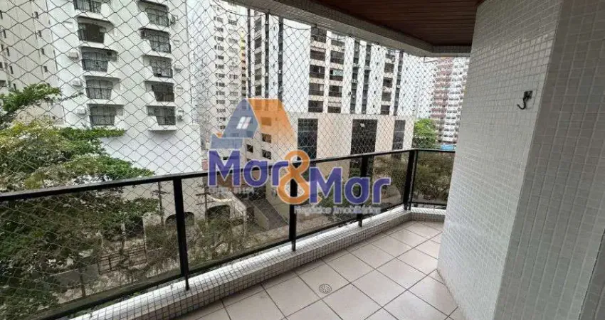 Apartamento com 2 quartos à venda na Avenida Leomil, Pitangueiras, Guarujá