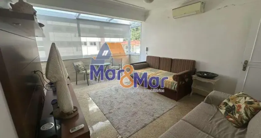 Apartamento com 1 quarto à venda na Rua Sílvia Valadão de Azevedo, Pitangueiras, Guarujá
