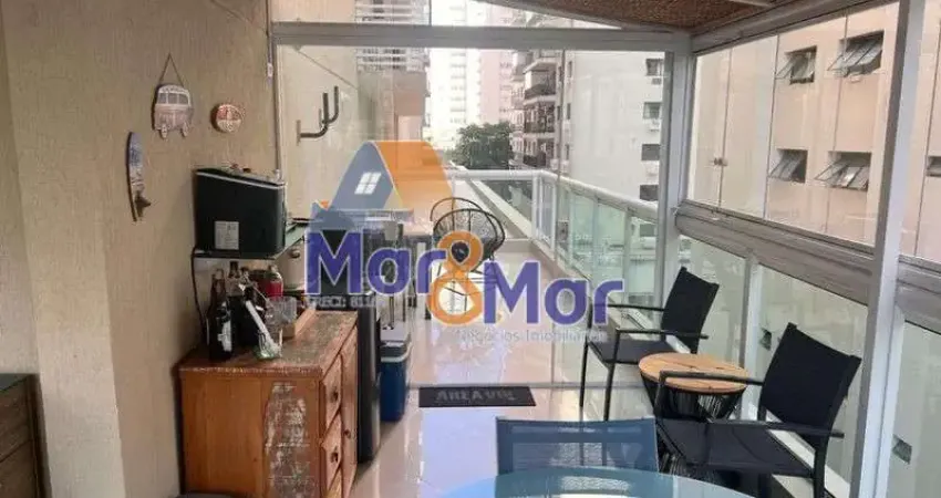 Apartamento com 2 quartos à venda na Rua Mário Ribeiro, 1660, Pitangueiras, Guarujá