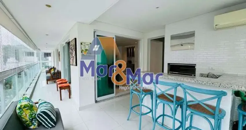 Apartamento com 3 quartos à venda na Rua Antônio de Souza, 261, Pitangueiras, Guarujá