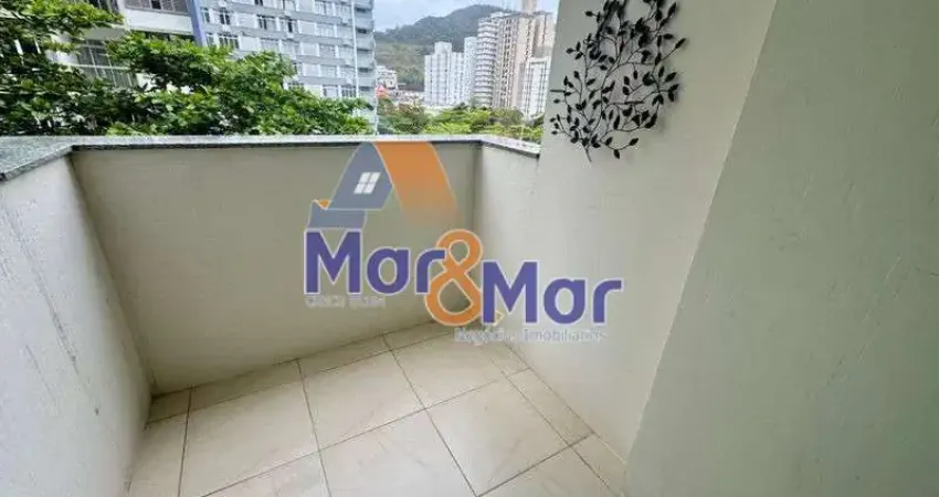 Apartamento com 2 quartos à venda na Rua Mário Ribeiro, 515, Pitangueiras, Guarujá
