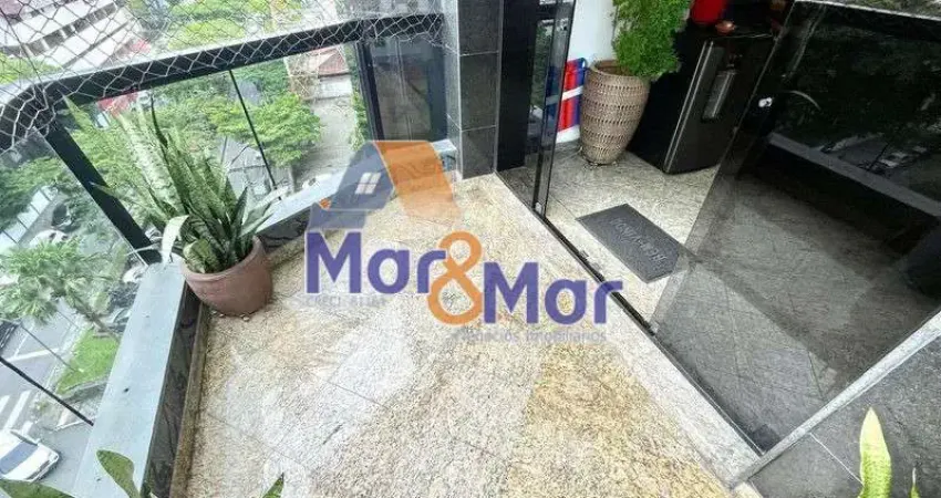 Apartamento com 4 quartos à venda na Rua Santo Amaro, 243, Pitangueiras, Guarujá