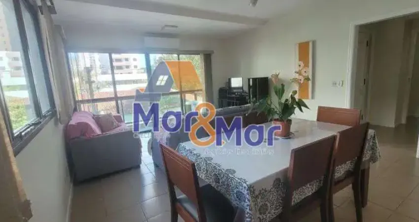 Apartamento com 3 quartos para alugar na Rua Santo Amaro, 148, Pitangueiras, Guarujá