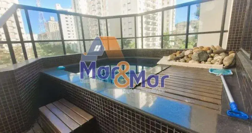 Apartamento com 4 quartos à venda na Rua Antônio de Souza, 148, Pitangueiras, Guarujá