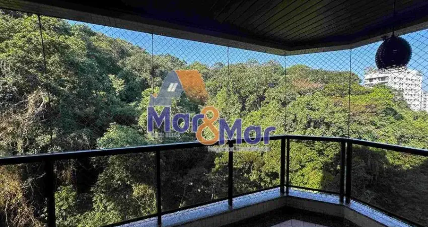 Apartamento com 4 quartos para alugar na Rua Santos, 455, Pitangueiras, Guarujá