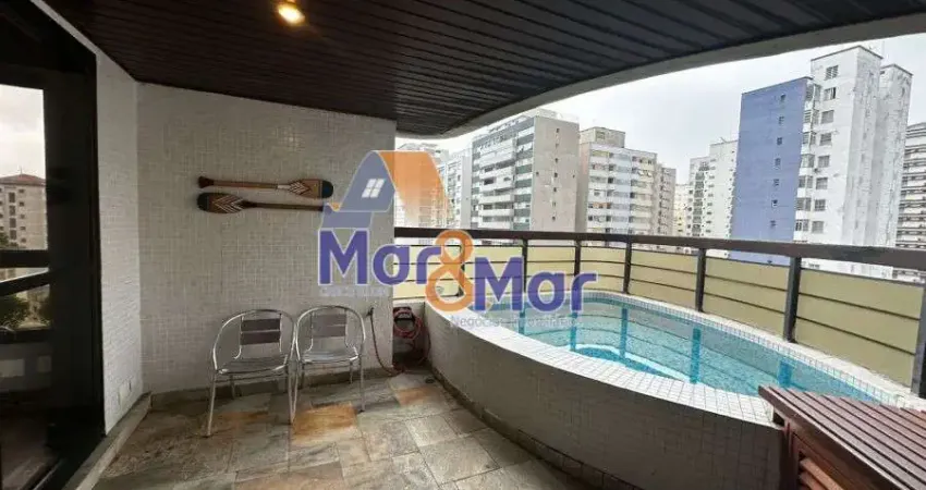 Apartamento com 3 quartos à venda na Avenida Puglisi, 00, Pitangueiras, Guarujá