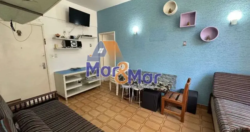 Apartamento com 1 quarto para alugar na Avenida Puglisi, Pitangueiras, Guarujá