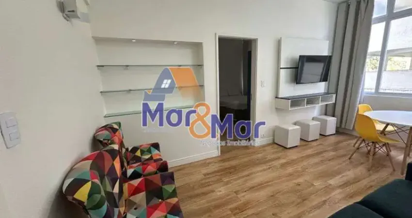 Apartamento com 1 quarto à venda na Avenida Puglisi, Pitangueiras, Guarujá