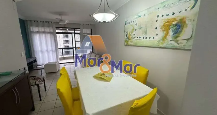 Apartamento com 3 quartos para alugar na Rua Sorocaba, Pitangueiras, Guarujá
