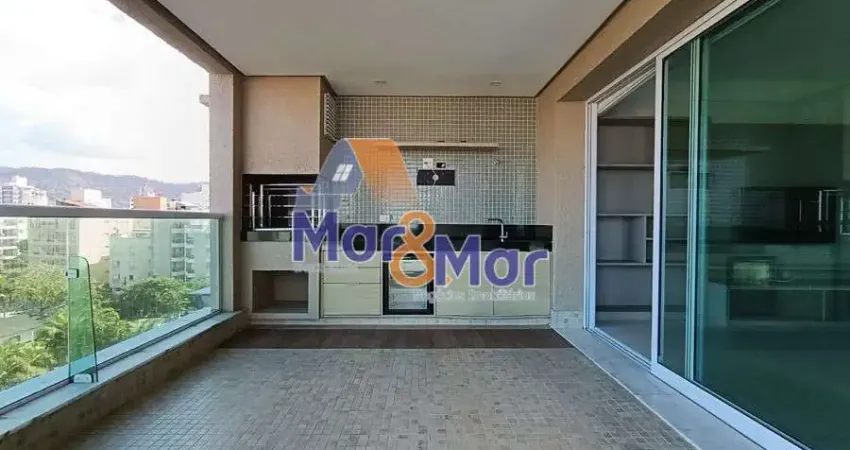 Apartamento com 3 quartos para alugar na Rua Desembargador Mário de Almeida Pires, Jardim Virgínia, Guarujá