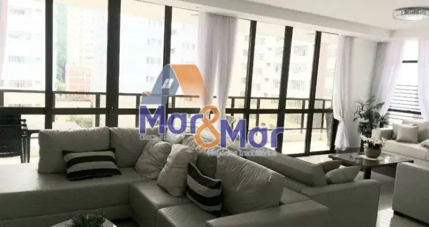 Apartamento com 4 quartos à venda na Rua Comendador Vicente Gagliano, 73, Pitangueiras, Guarujá