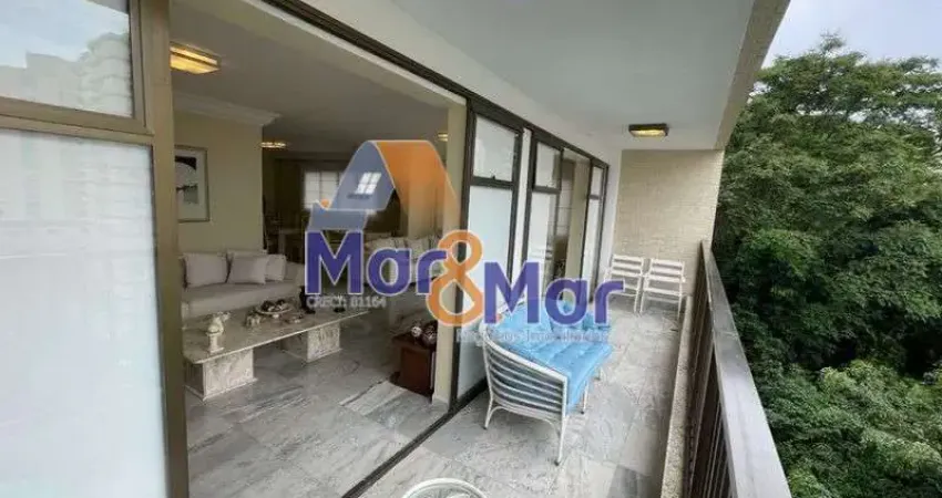 Apartamento com 4 quartos à venda na Rua Mário Ribeiro, 204, Pitangueiras, Guarujá