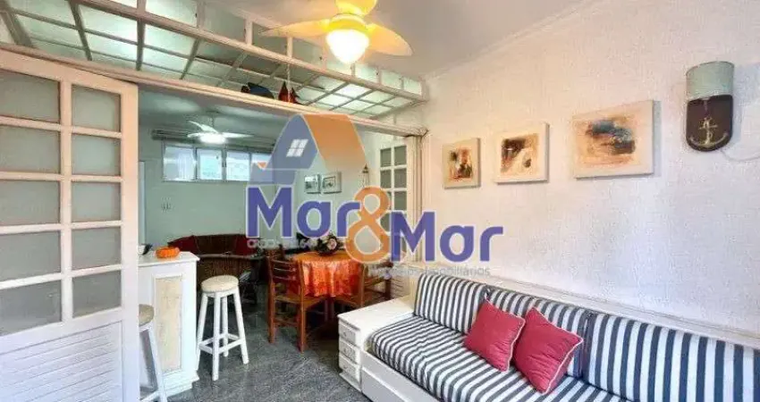 Apartamento com 1 quarto à venda na Avenida Leomil, 1415, Pitangueiras, Guarujá