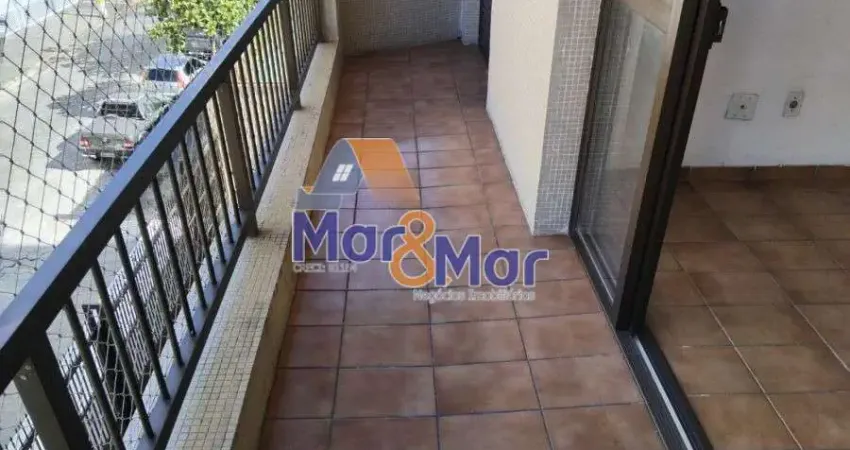 Apartamento com 3 quartos para alugar na Rua José Amadeu Ramos, 82, Jardim Las Palmas, Guarujá