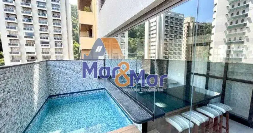 Apartamento com 5 quartos à venda na Rua Sílvia Valadão de Azevedo, 630, Pitangueiras, Guarujá