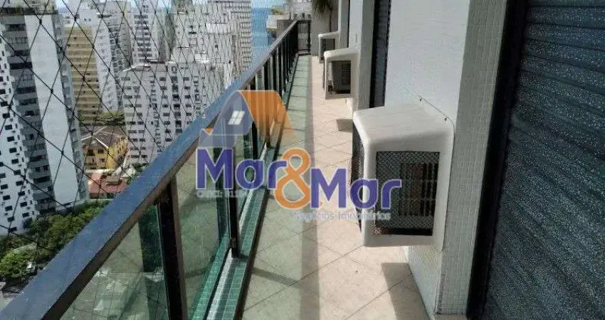 Apartamento com 4 quartos à venda na Rua México, 505, Pitangueiras, Guarujá