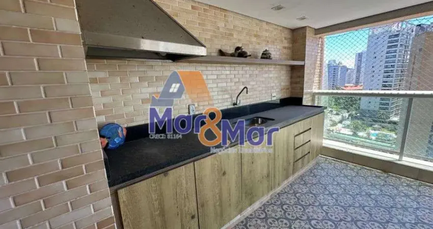 Apartamento com 3 quartos à venda na Rua Costa Esmeralda, Jardim Astúrias, Guarujá