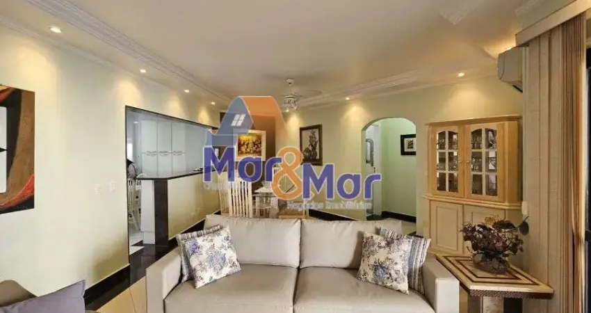 Apartamento com 4 quartos à venda na Avenida Leomil, Pitangueiras, Guarujá