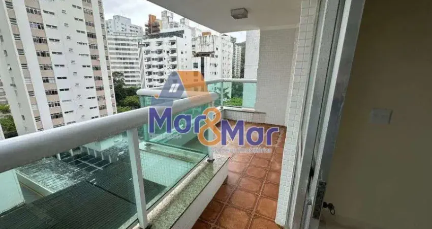 Apartamento com 3 quartos para alugar na Rua Sílvia Valadão de Azevedo, 75, Pitangueiras, Guarujá