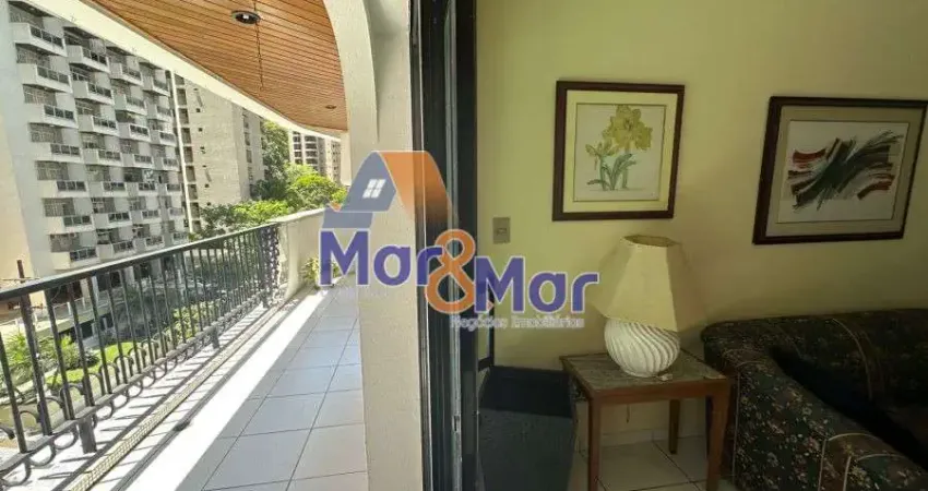 Apartamento com 3 quartos à venda na Rua Sorocaba, Pitangueiras, Guarujá