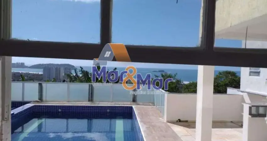 Casa em condomínio fechado com 5 quartos à venda na Avenida Gérson Maturani, Enseada, Guarujá