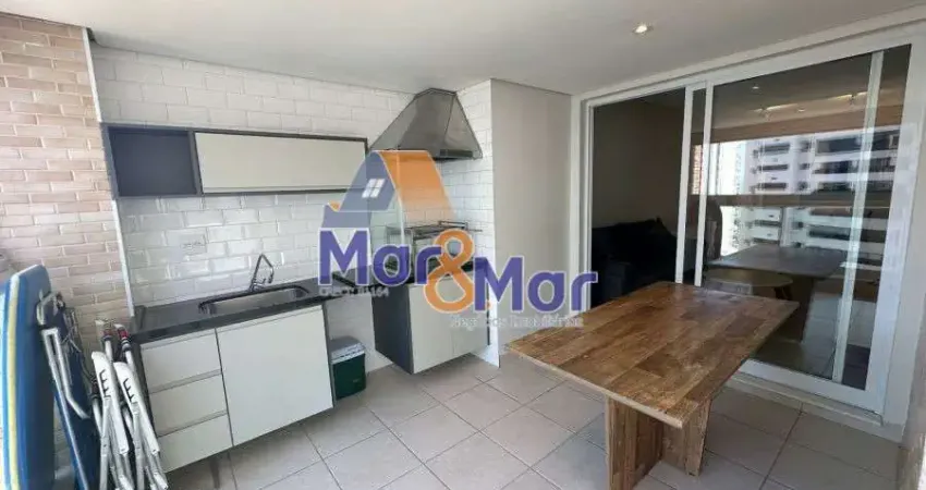 Apartamento com 2 quartos para alugar na Rua Nelson Cajado, 00, Jardim Astúrias, Guarujá