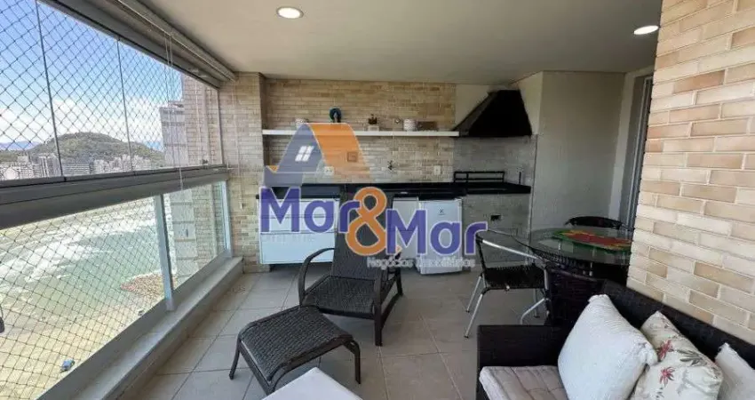 Apartamento com 3 quartos à venda na Rua Nelson Cajado, 00, Jardim Astúrias, Guarujá