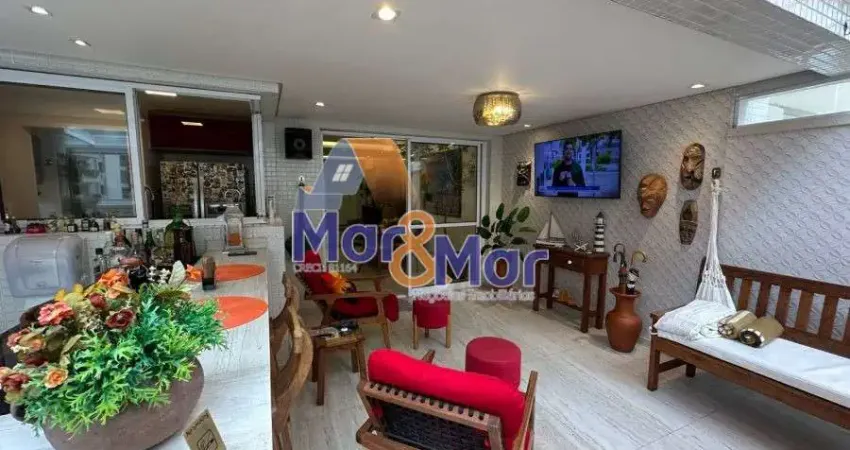 Apartamento com 3 quartos à venda na Rua Vereador Roberto Gelsomine, 00, Pitangueiras, Guarujá