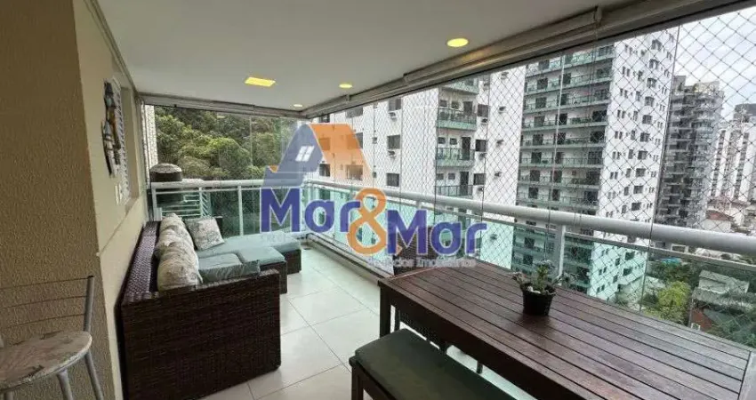 Apartamento com 3 quartos à venda na Rua Vereador Roberto Gelsomine, 00, Pitangueiras, Guarujá