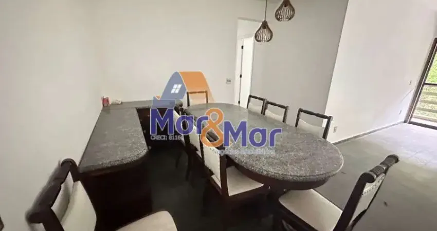 Apartamento com 3 quartos para alugar na Rua Sorocaba, 00, Barra Funda, Guarujá